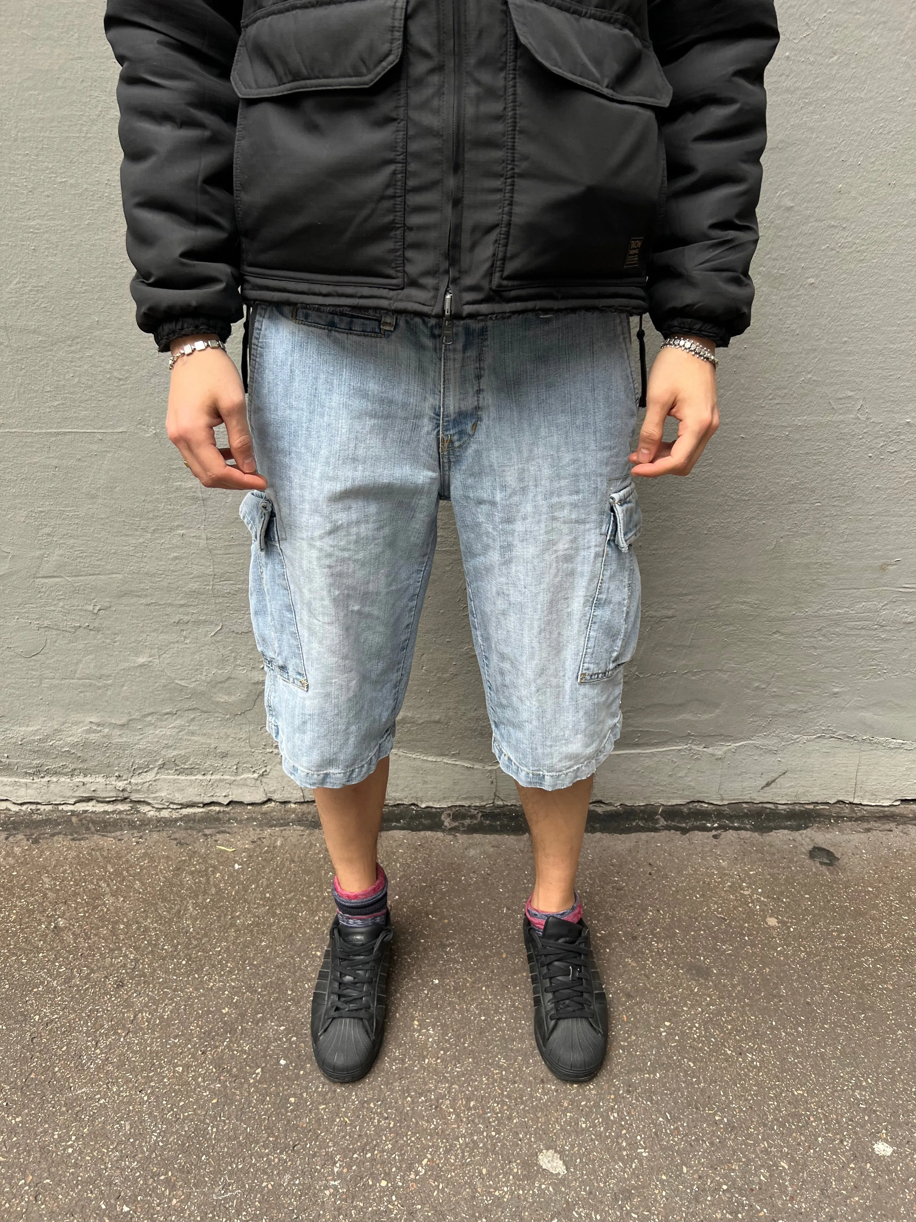 Vintage R-eturner Jorts S/M