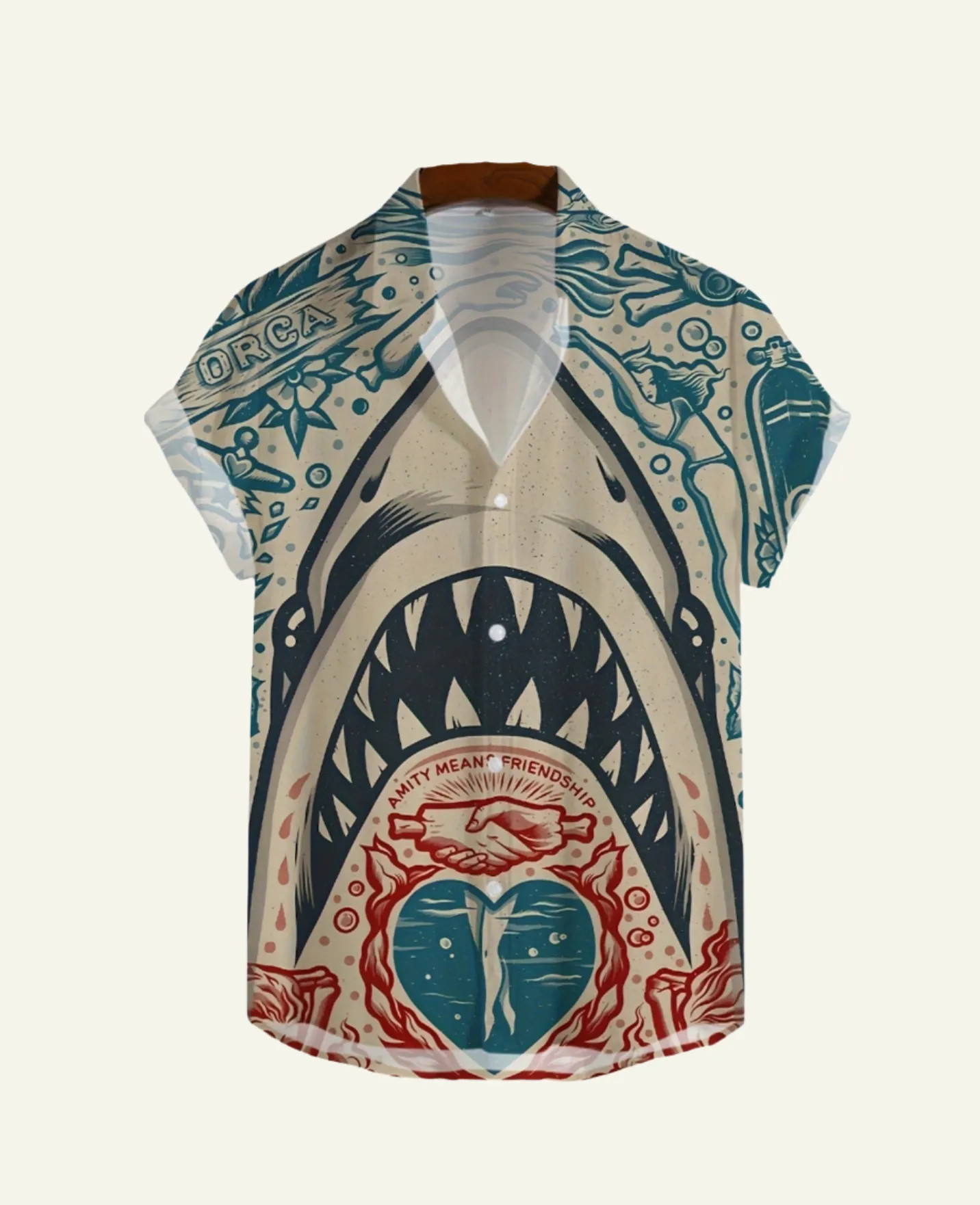 Vintage Shark Shirt