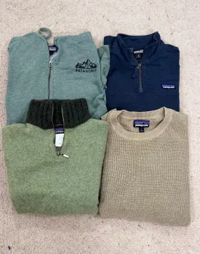 #VV181 Patagonia Mix Sweaters 5 PCs