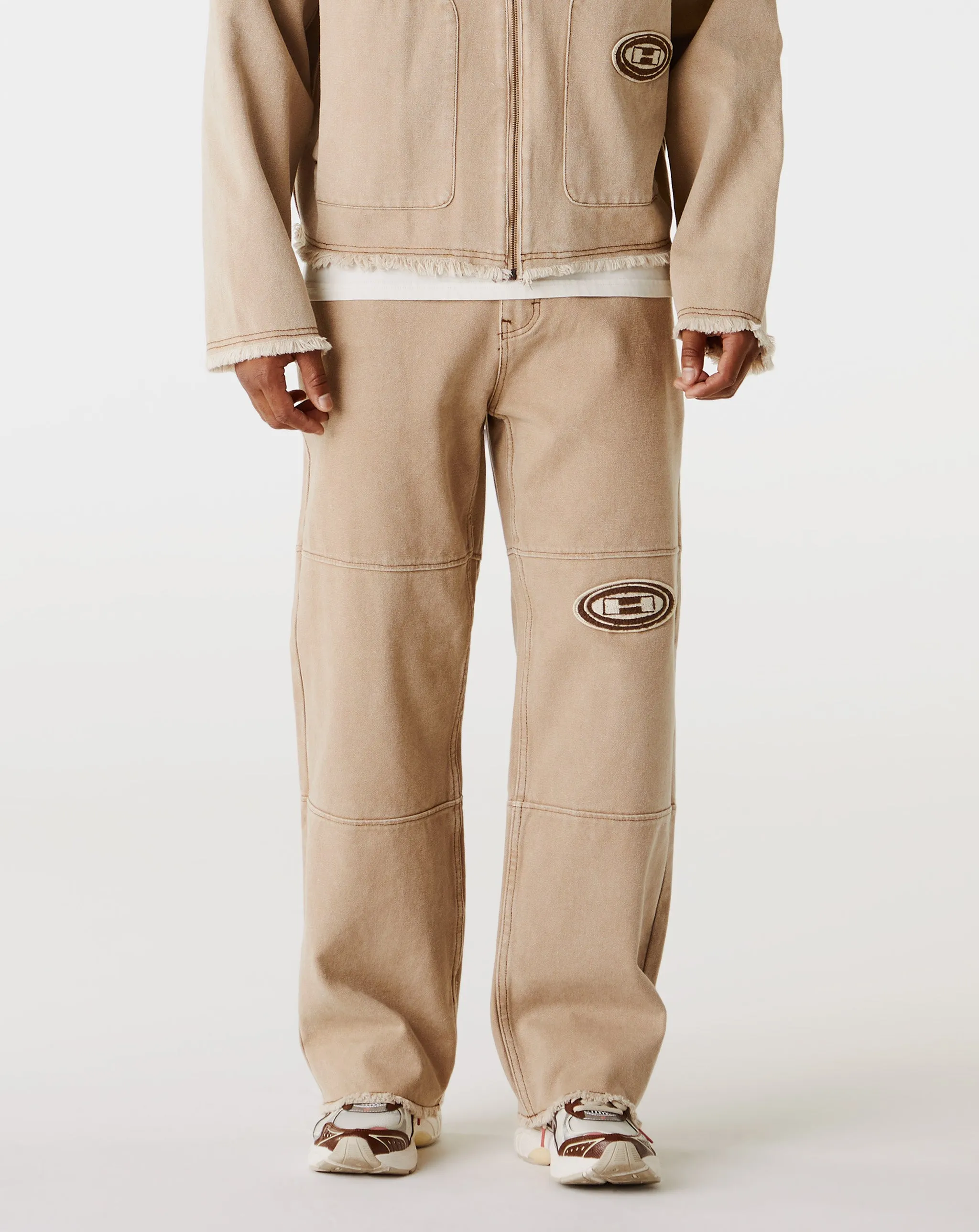 Washed Canvas Pants